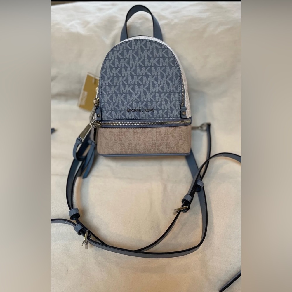Michael Kors small Rhea convertible backpack